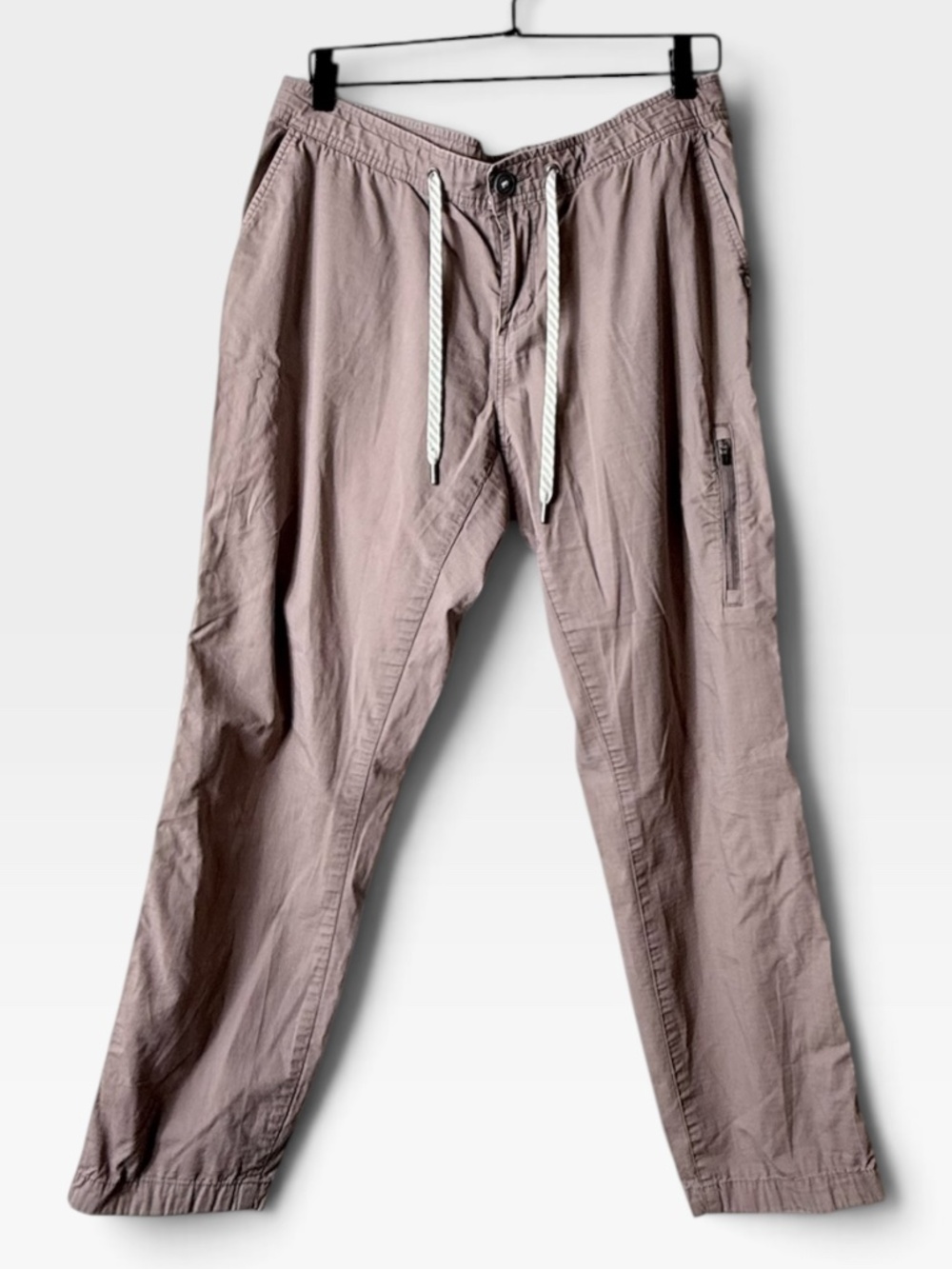 Vuori Ripstop Pant Women's Size Large Mauve (NOTE FLAW) (B)